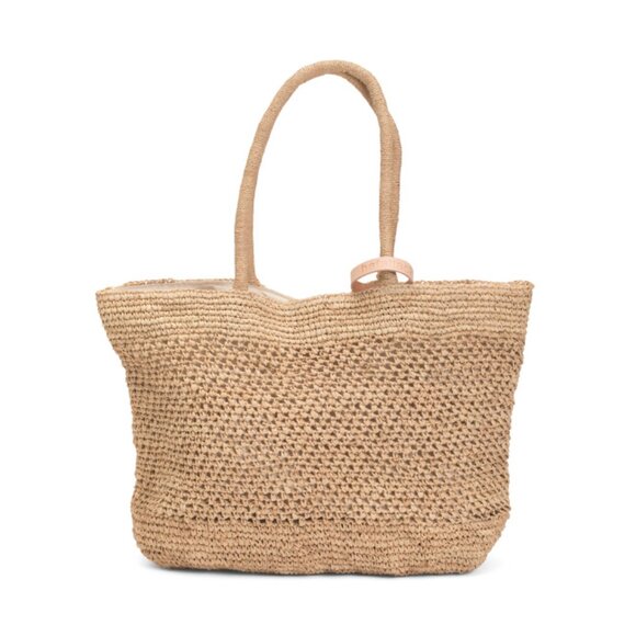HAT ATTACK natural Clarissa Tote - Picture 1 of 2